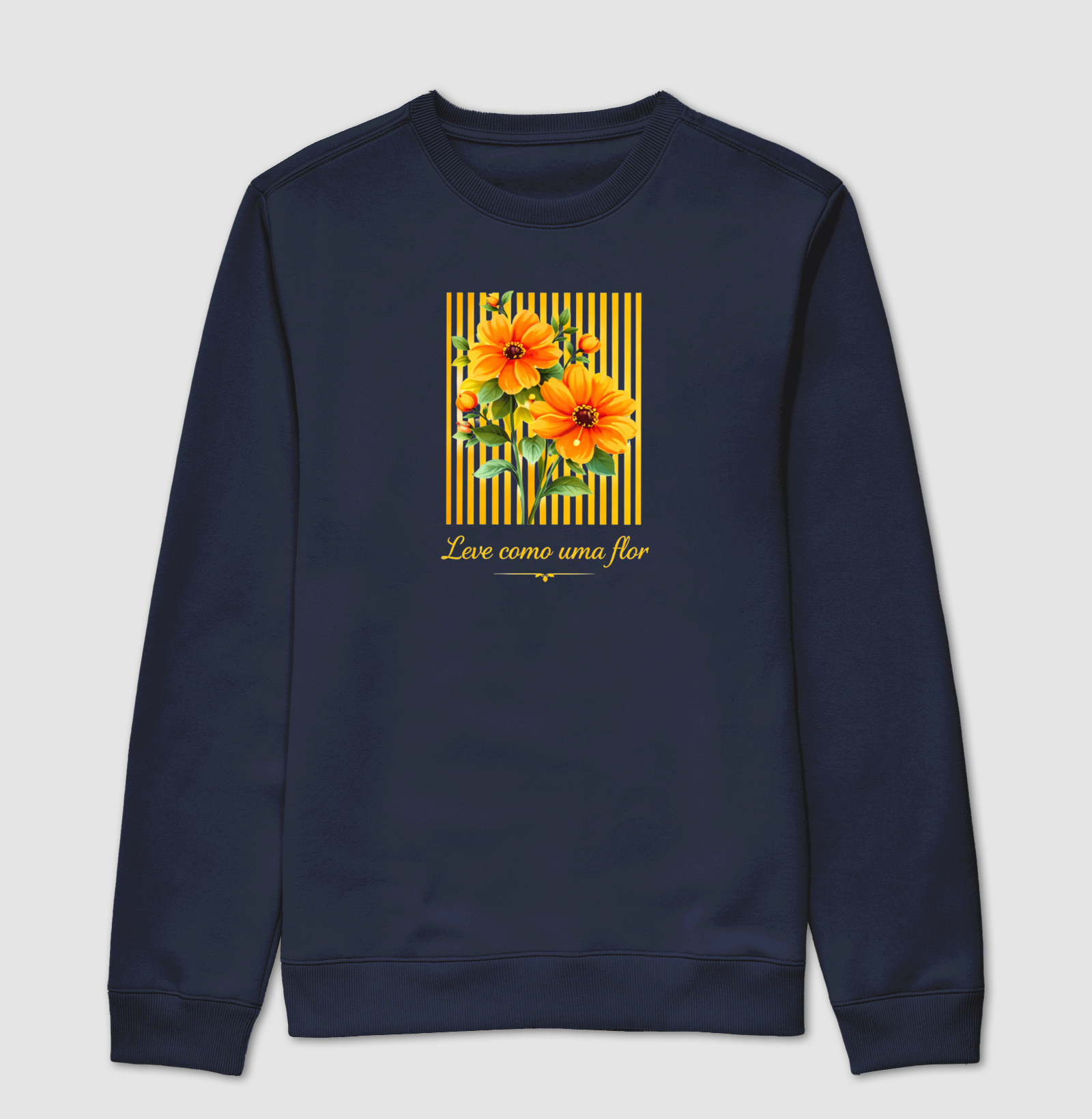 Camiseta Leve como uma flor  - Imagem 5