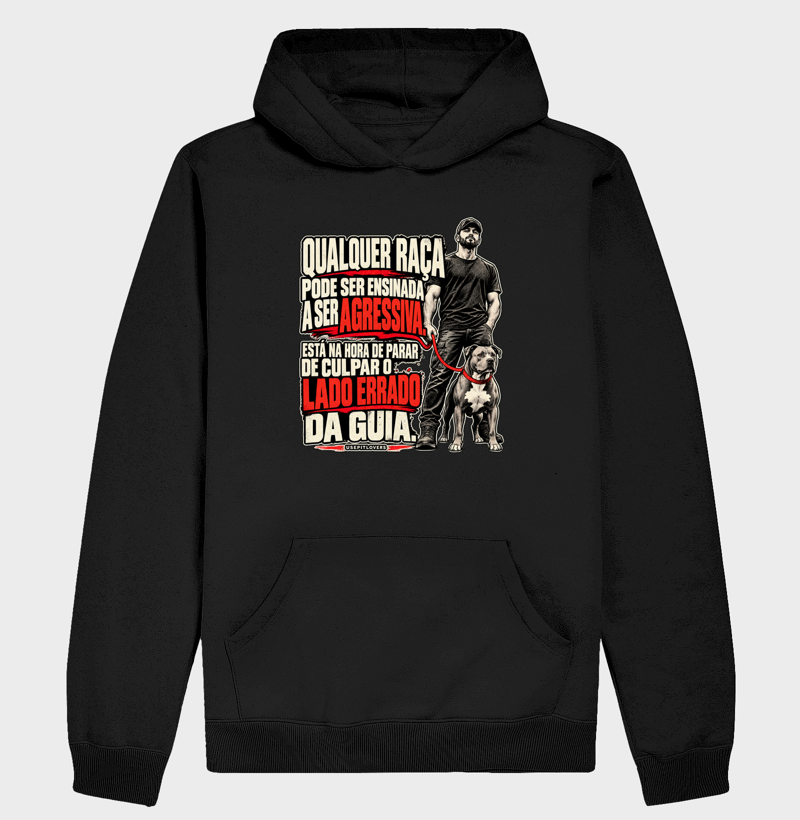 QUALQUER RAÇA PODE SER ENSINADA A SER AGRESIVA. ESTÁ NA HORA DE PARAR DE CILPAR O LADO ERRADO DA GUIA. - Imagem 2