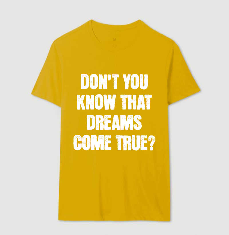 Dreams Come True - branco - Imagem 12