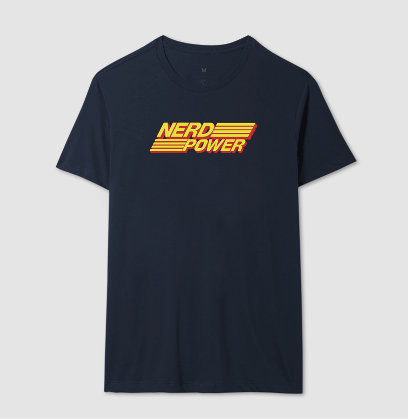 Camiseta Nerd Power - Imagem 4