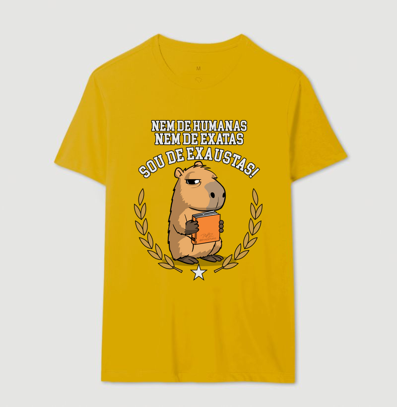 Camiseta Capivara Exaustas - Imagem 14