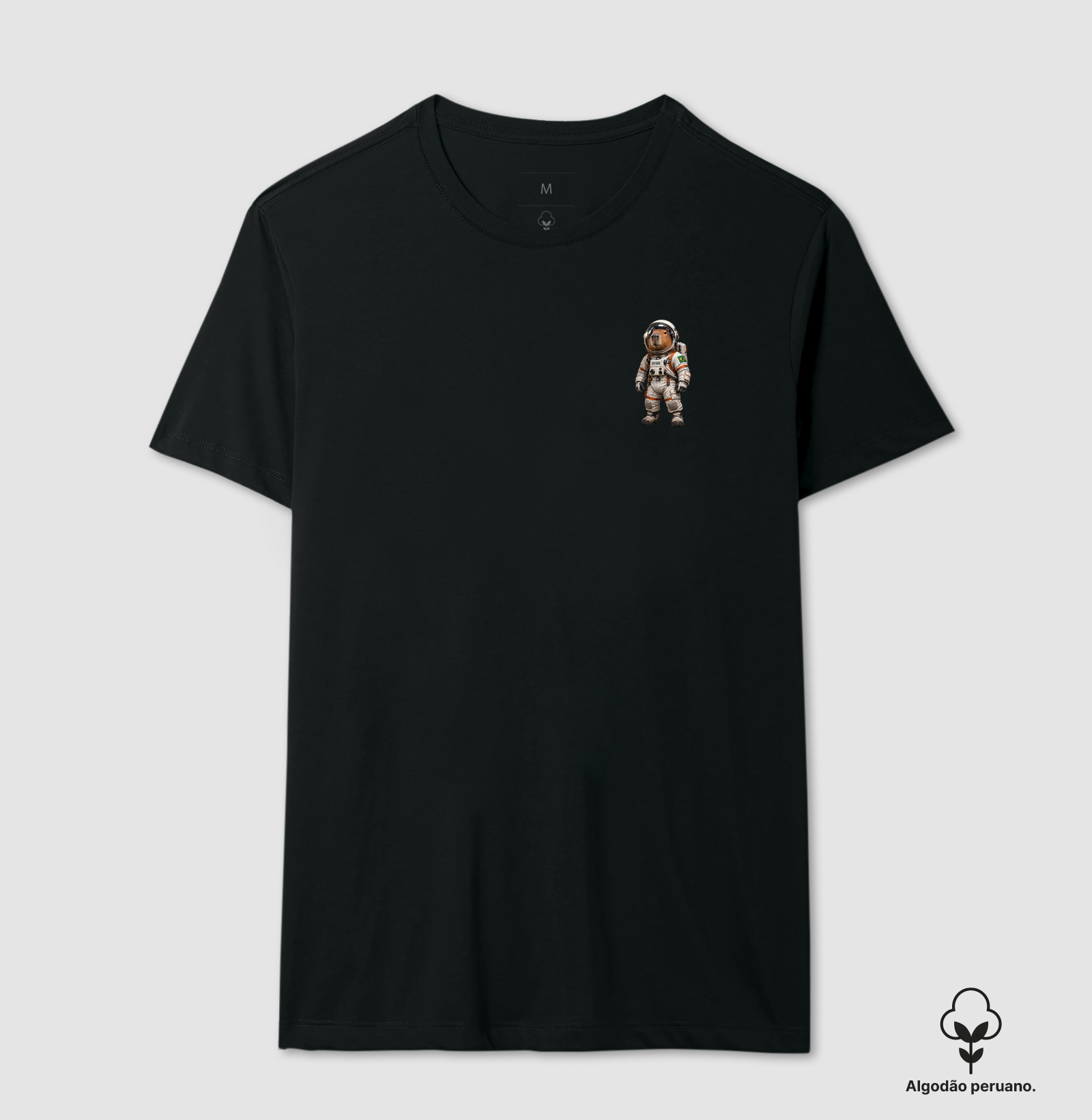 Capivara Astronauta - Imagem 2