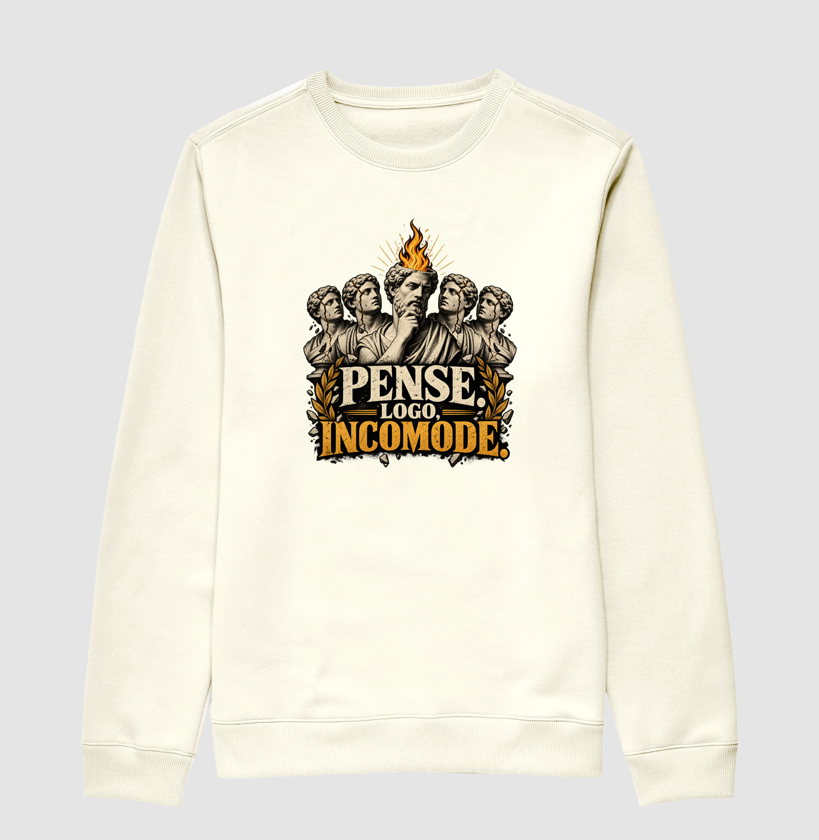 Pense. Logo, Incomode. - Imagem 2