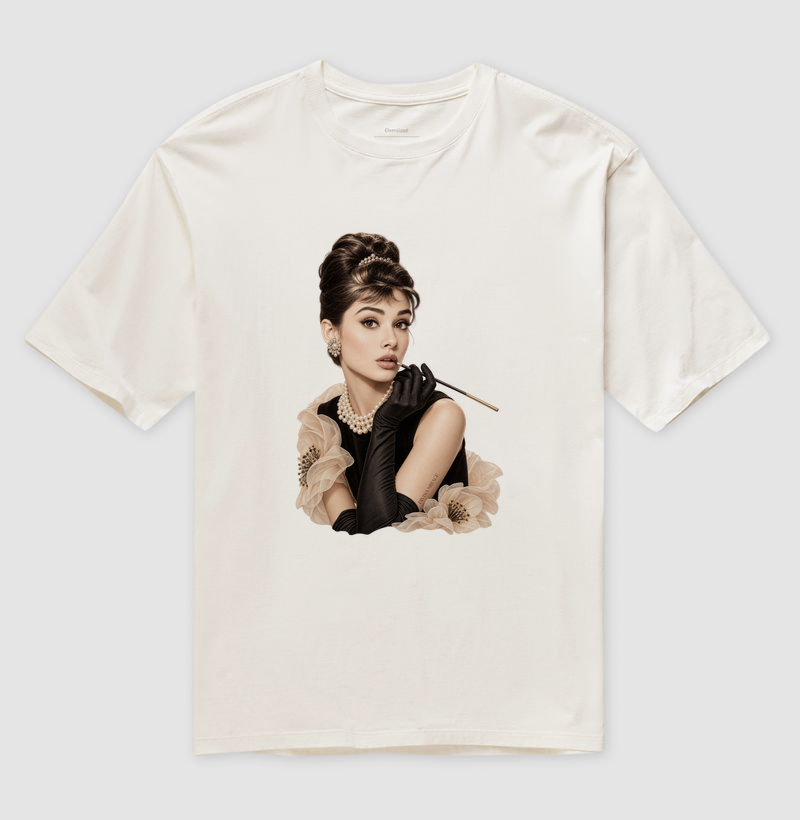 Audrey com piteira - Imagem 4