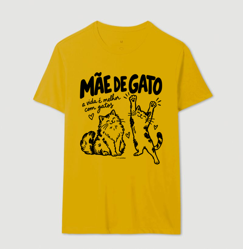 Camiseta Mãe de Gato - Imagem 14