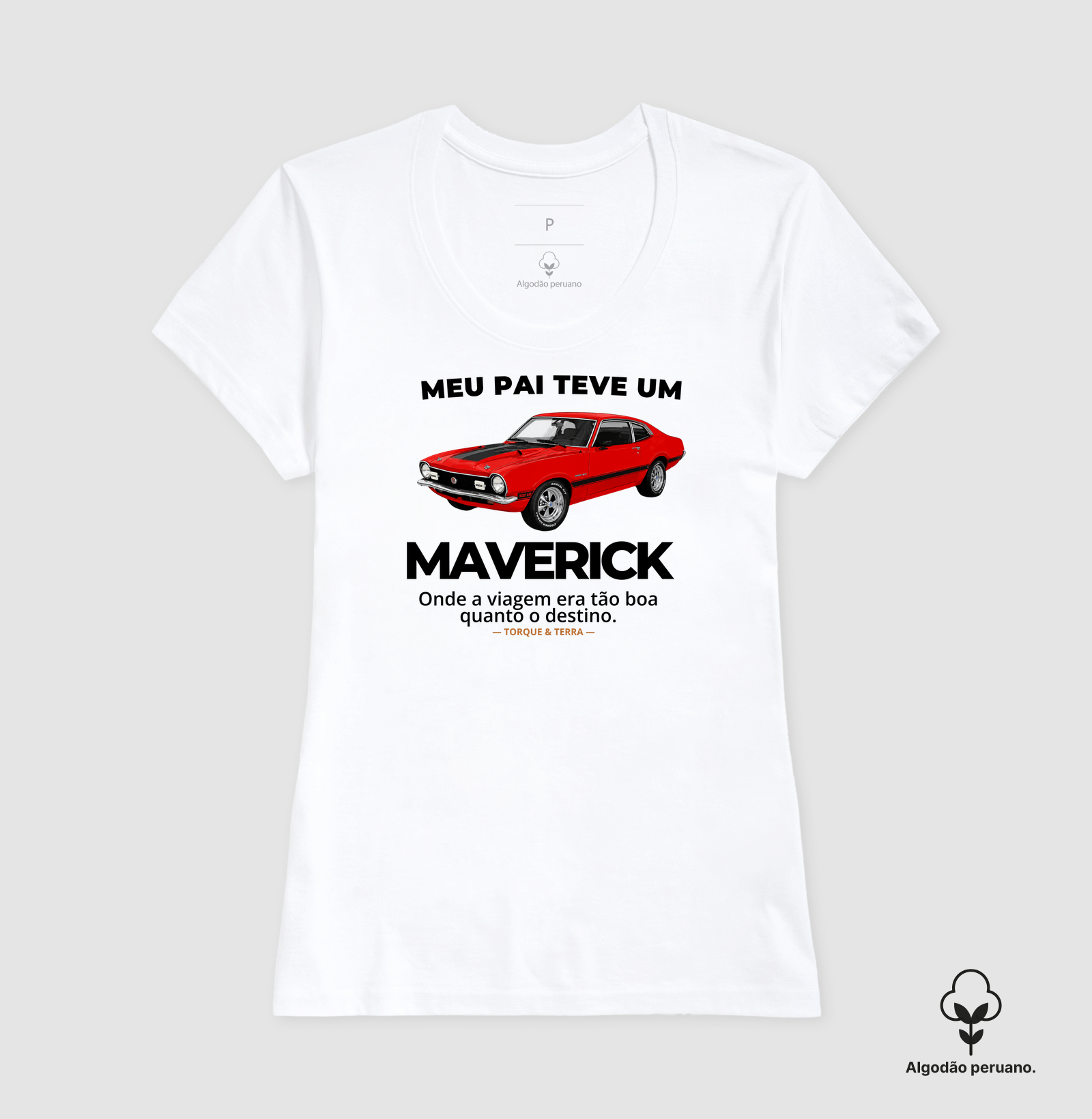 Meu pai teve um - MAVERICK - vermelho - Imagem 8
