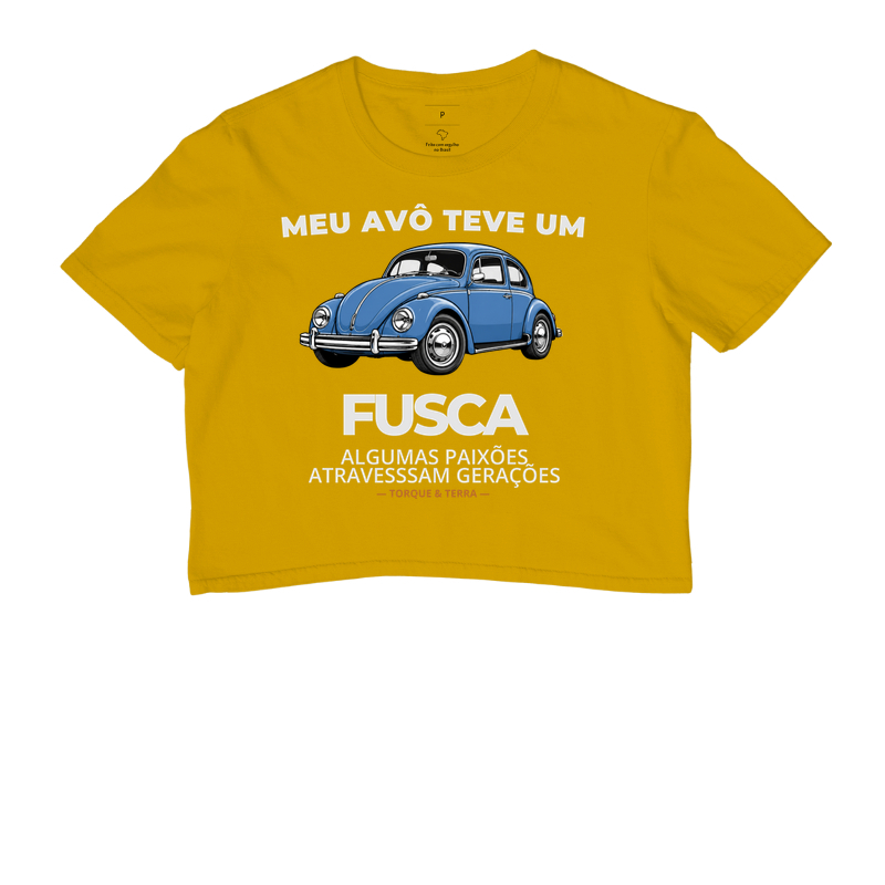 Meu avô teve um fusca - azul - Imagem 8