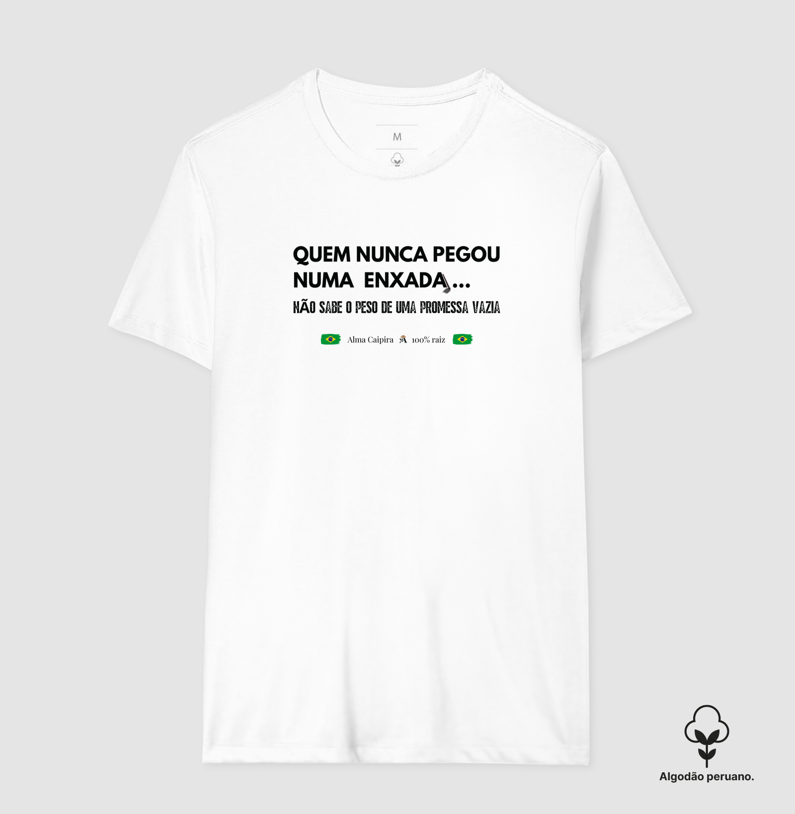 Quem nunca pegou numa enxada, não sabe o peso de uma promessa vazia - Imagem 6