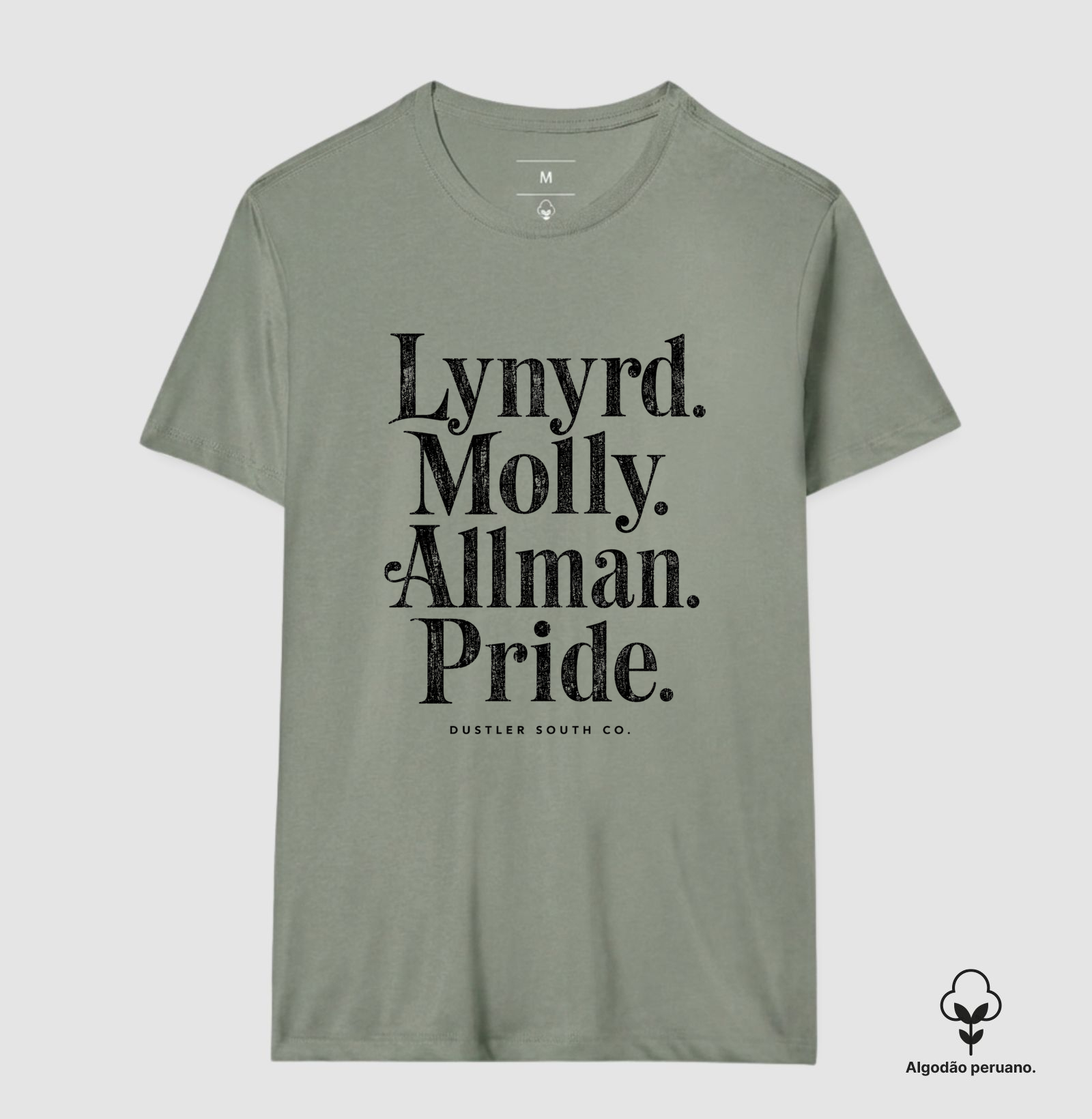 Camiseta Masculina Lendas Southern Rock - Imagem 3
