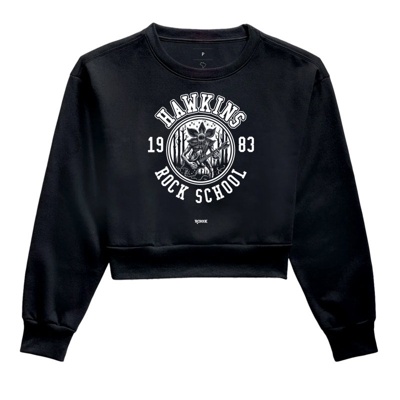 Camiseta Hawkins Rock School - Imagem 2