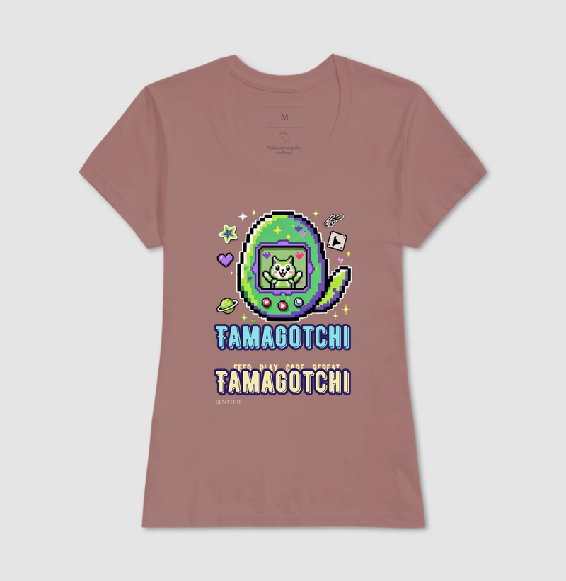 Camiseta Tamagotchi - Imagem 17