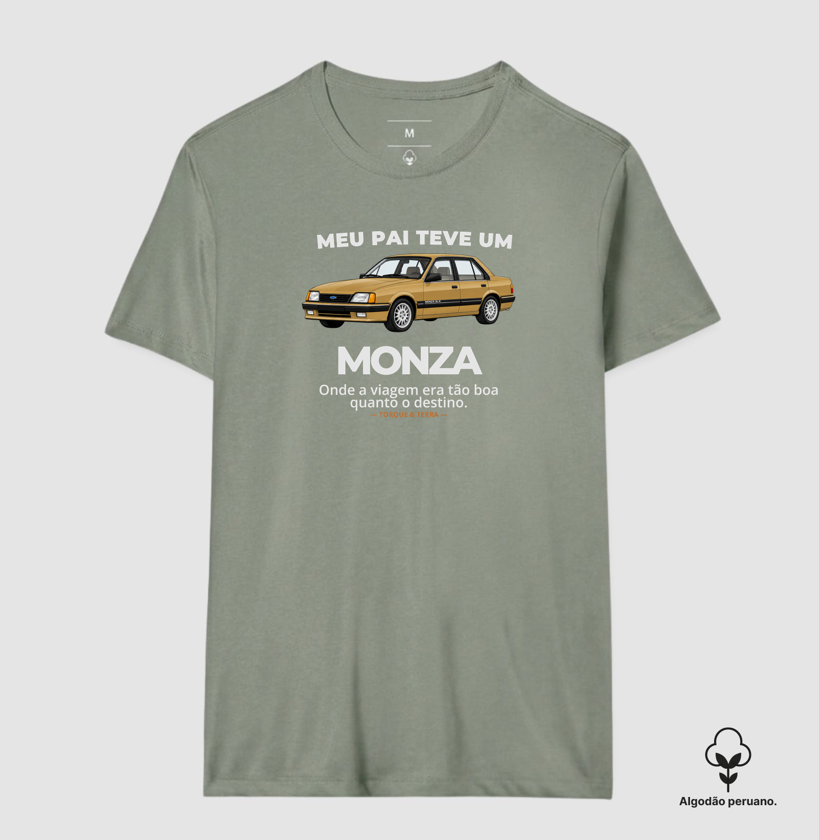 Meu pai teve um - MONZA - ocre - Imagem 9