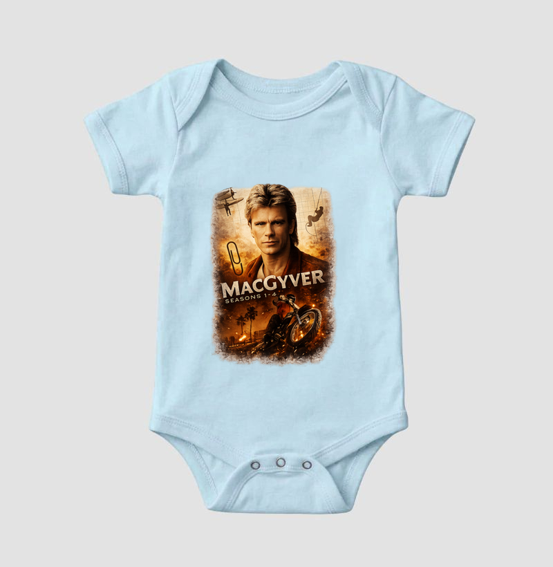 Camiseta Macgyver - Imagem 4