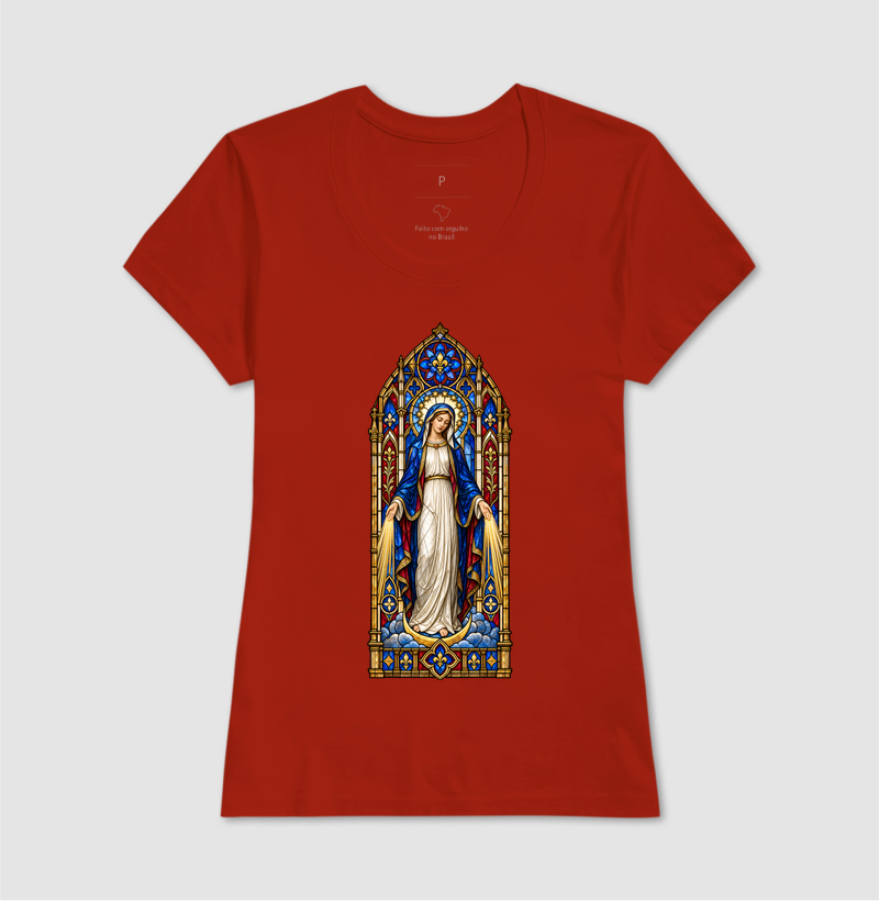 Nossa Senhora das Graças - Vitral - Imagem 9