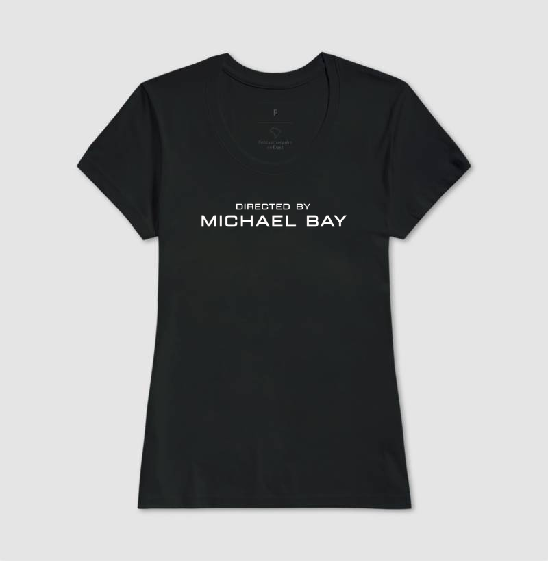 Camiseta Diretor Michael Bay - Imagem 3