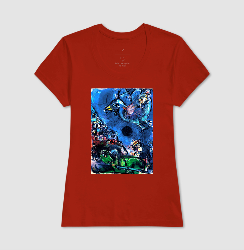 Village au Cheval Vert - Marc Chagall - Imagem 11