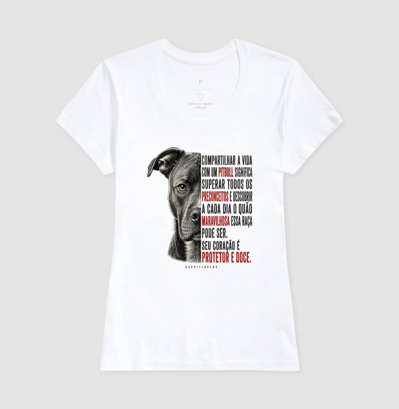 Compartilhar a vida com um Pitbull significa superar todos os preconceitos e descobrir a cada dia o quão maravilhosa essa raça pode ser. Seu coração é protetor e doce. - Imagem 5