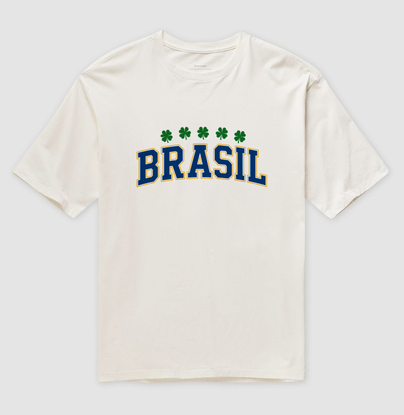 Camiseta Brasil Trevo da Sorte - Imagem 4