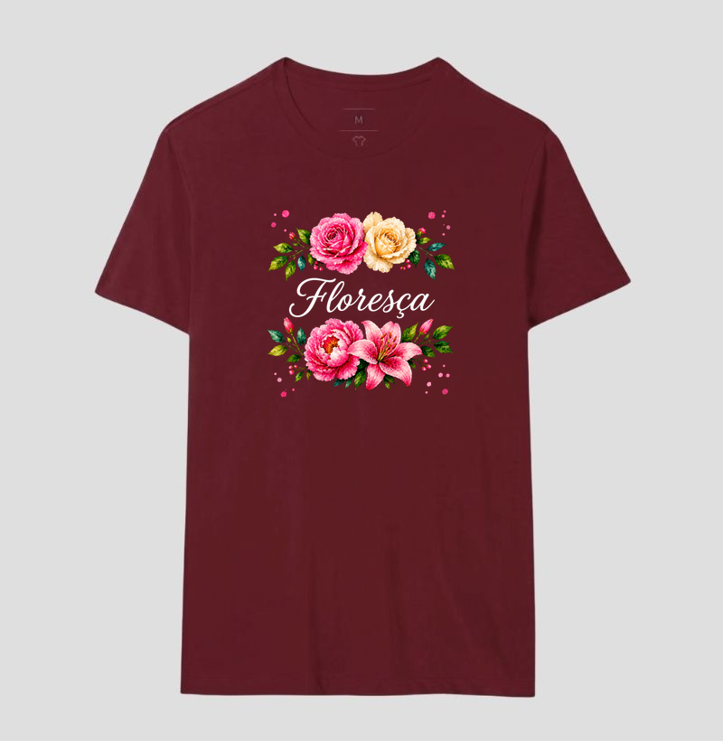 Camiseta Floresça - Imagem 18
