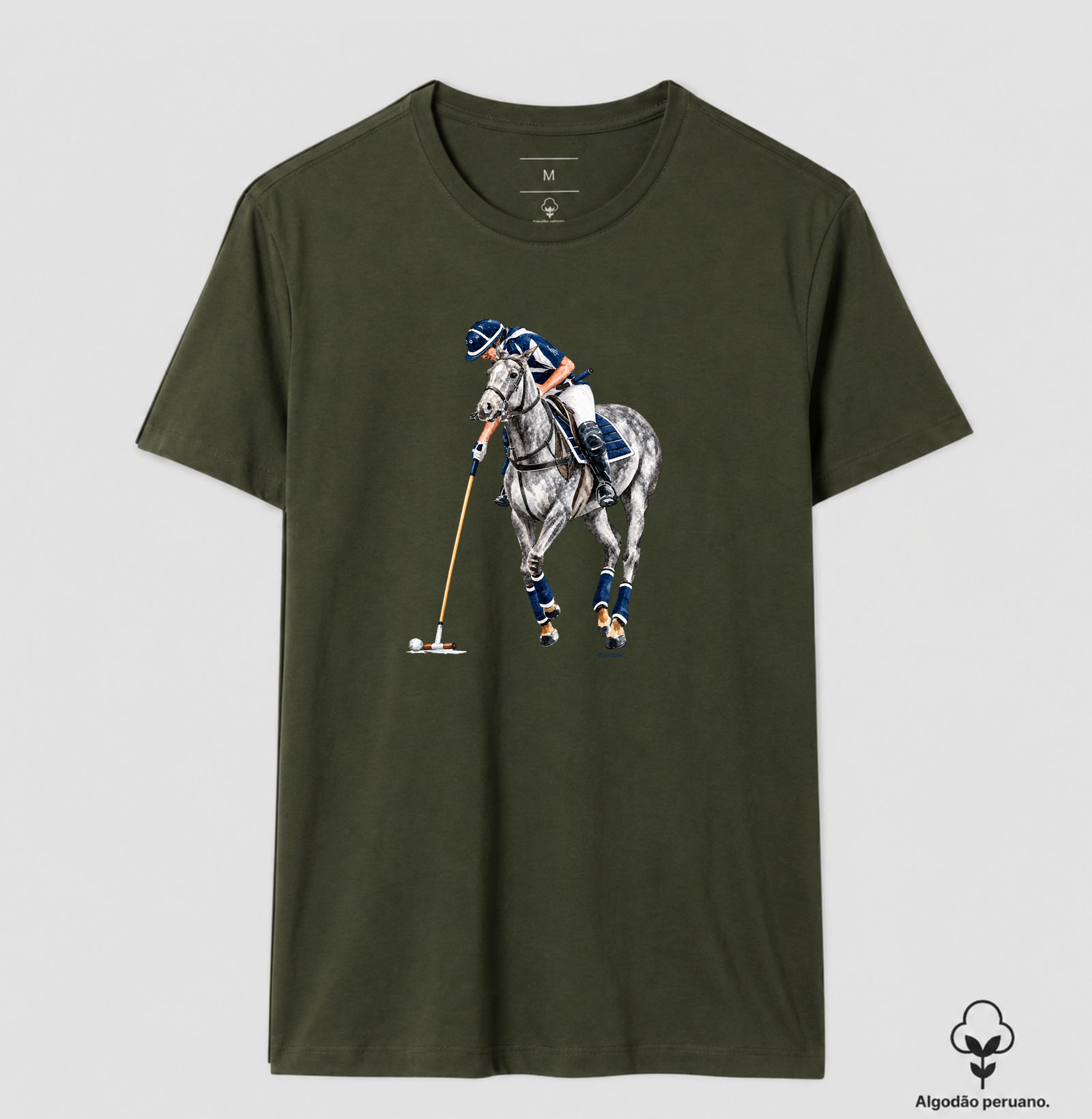 Polo - Blue&White (Tordilho) - Imagem 7