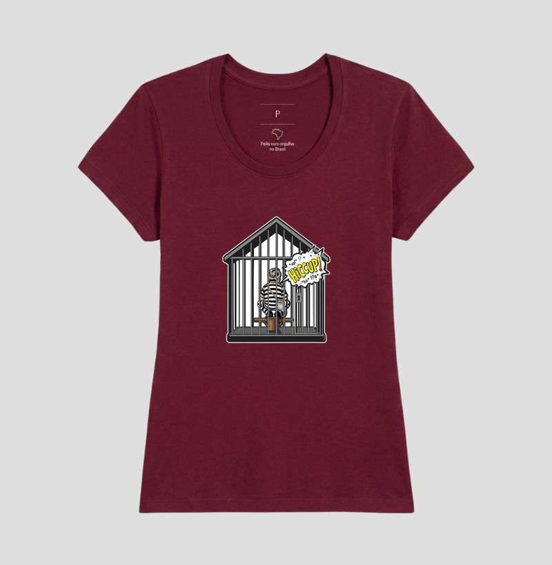 Camiseta Gaiola em Algodão - Imagem 22