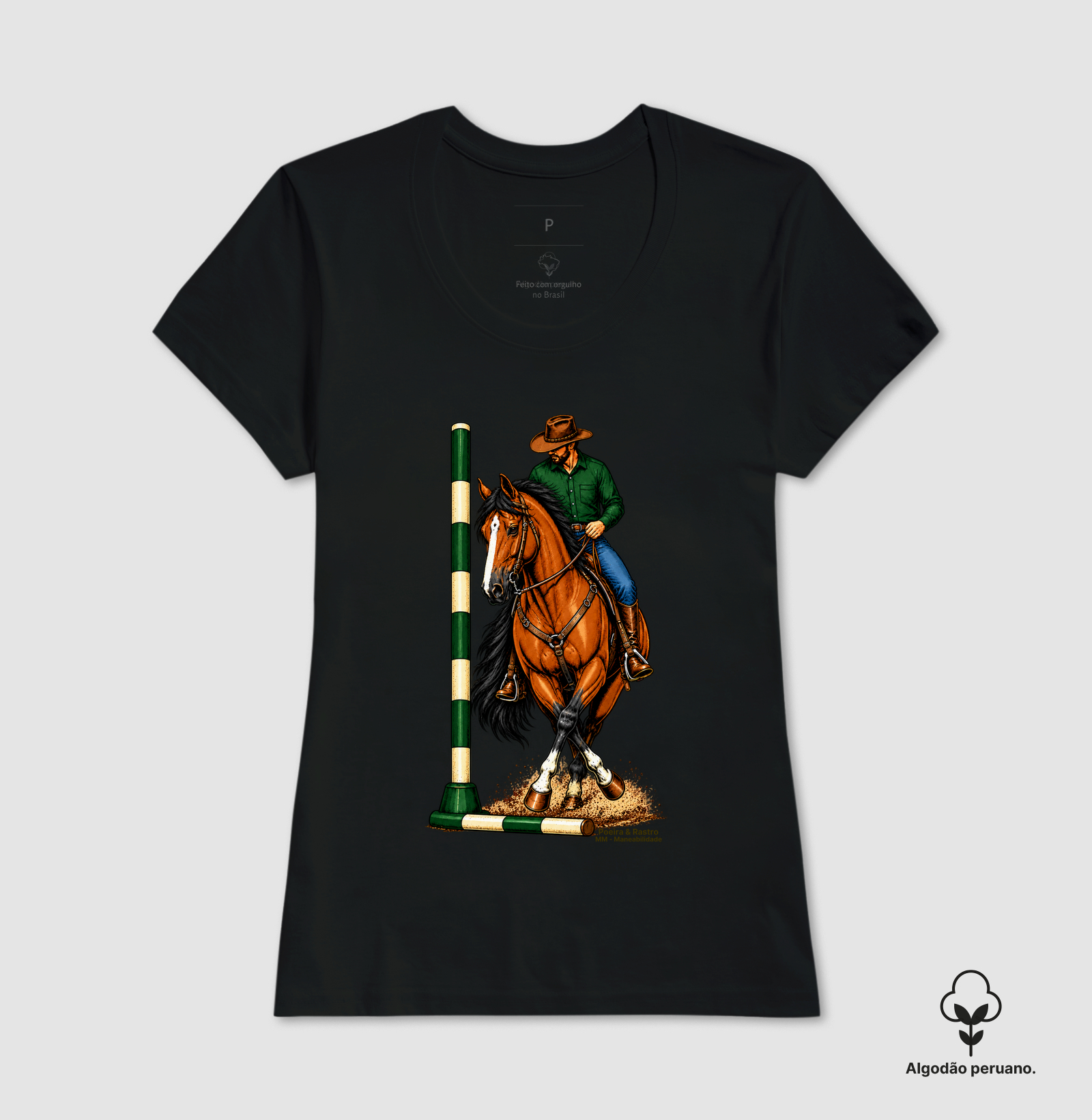 Mangalarga Marchador -  Maneabilidade. - Imagem 5
