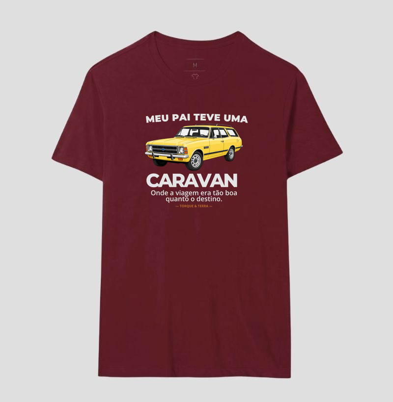Meu pai teve uma - CARAVAN - amarela - Imagem 18