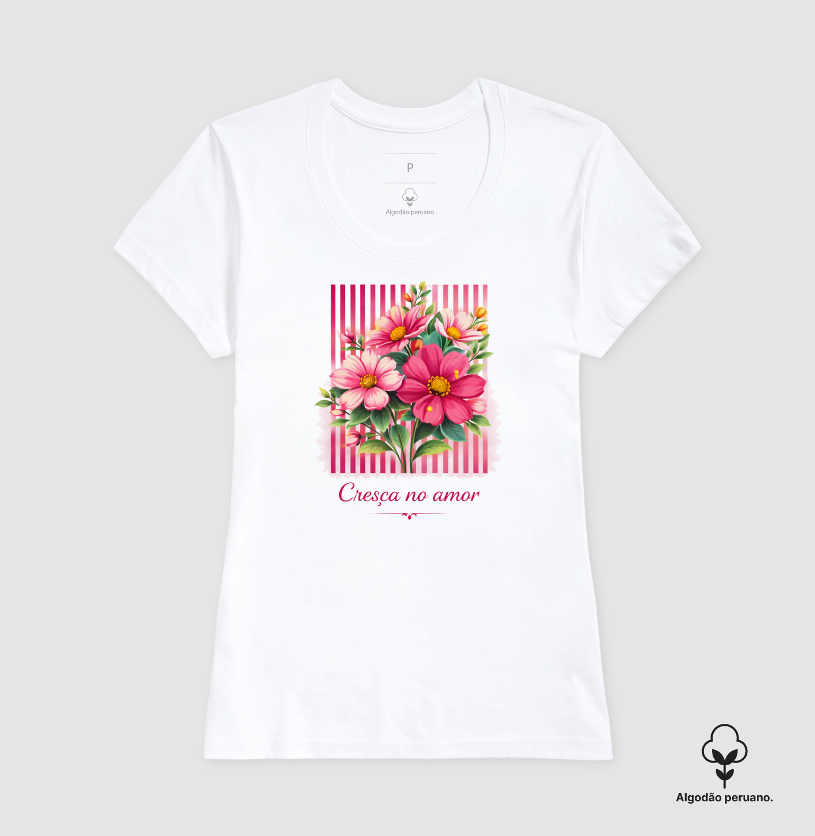 Camiseta Cresça no amor - Imagem 3