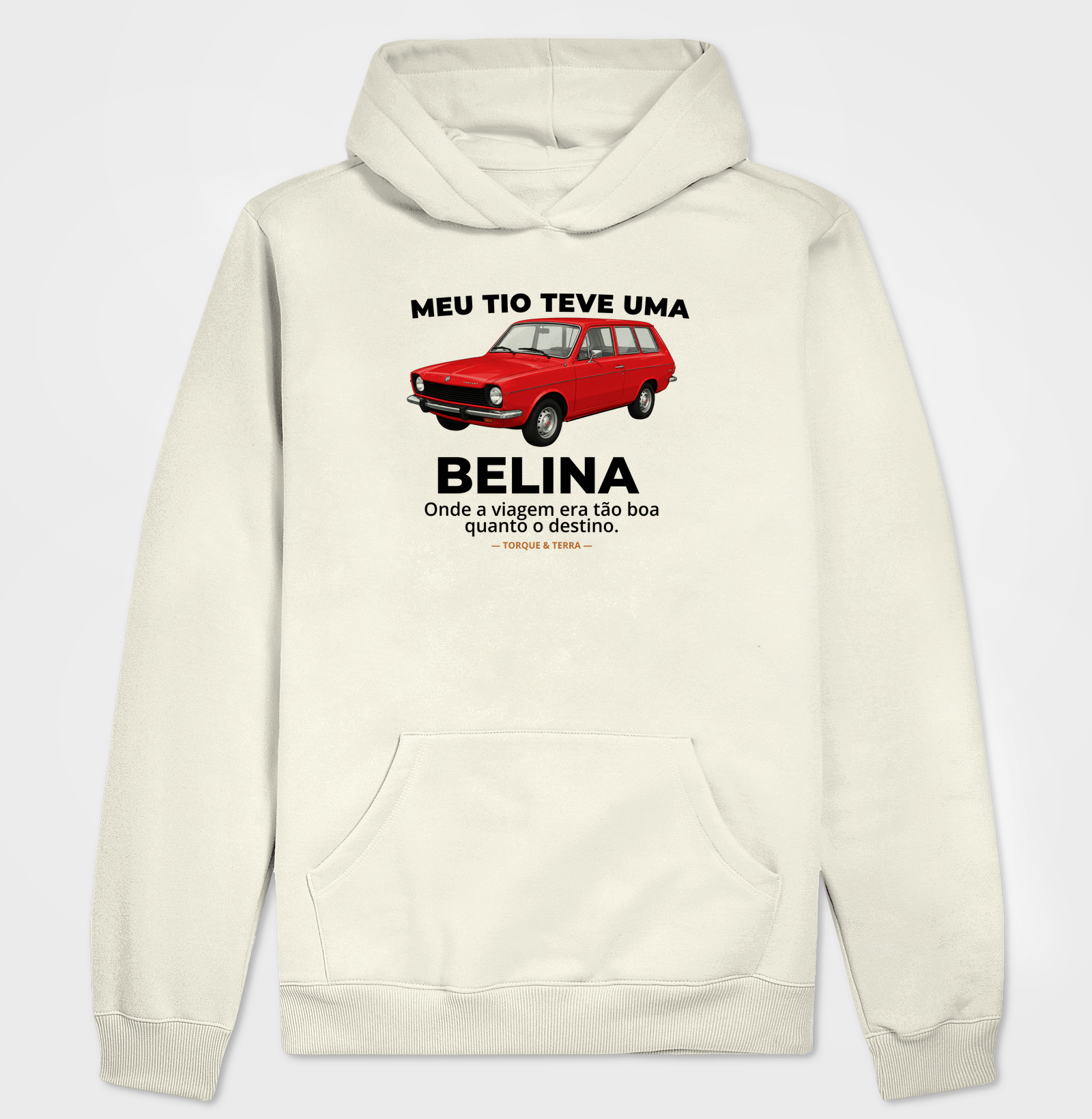 Meu tio teve uma Belina - Vermelha - Imagem 3