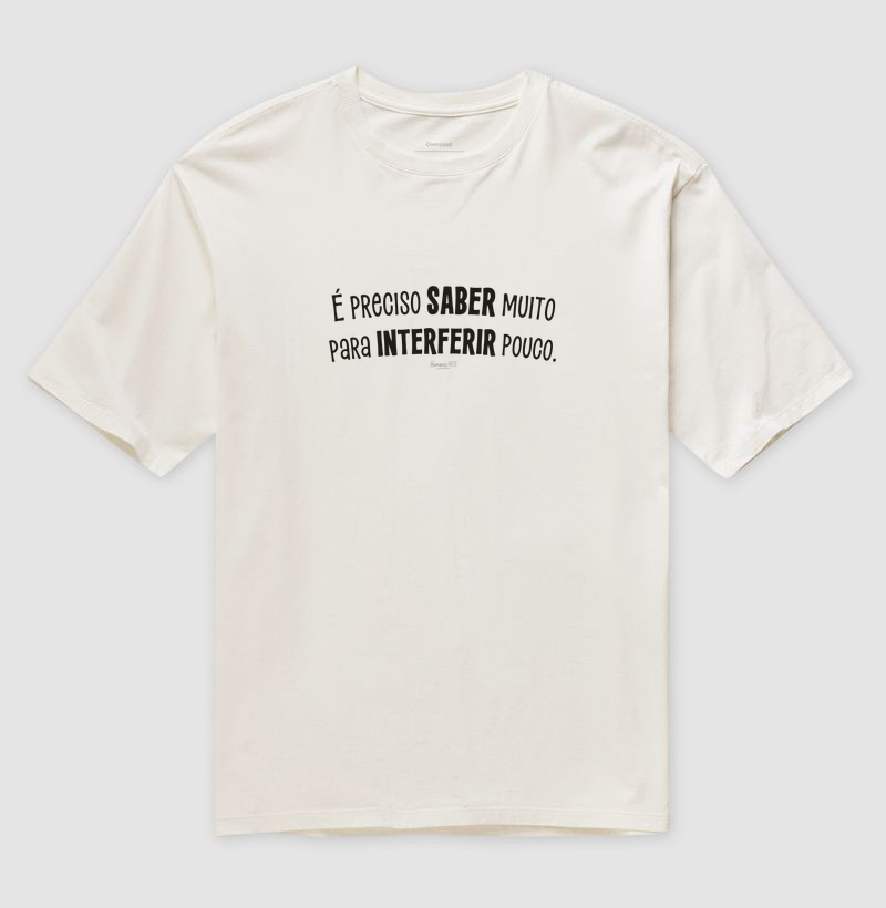 É Preciso Saber Muito Oversized - Imagem 2