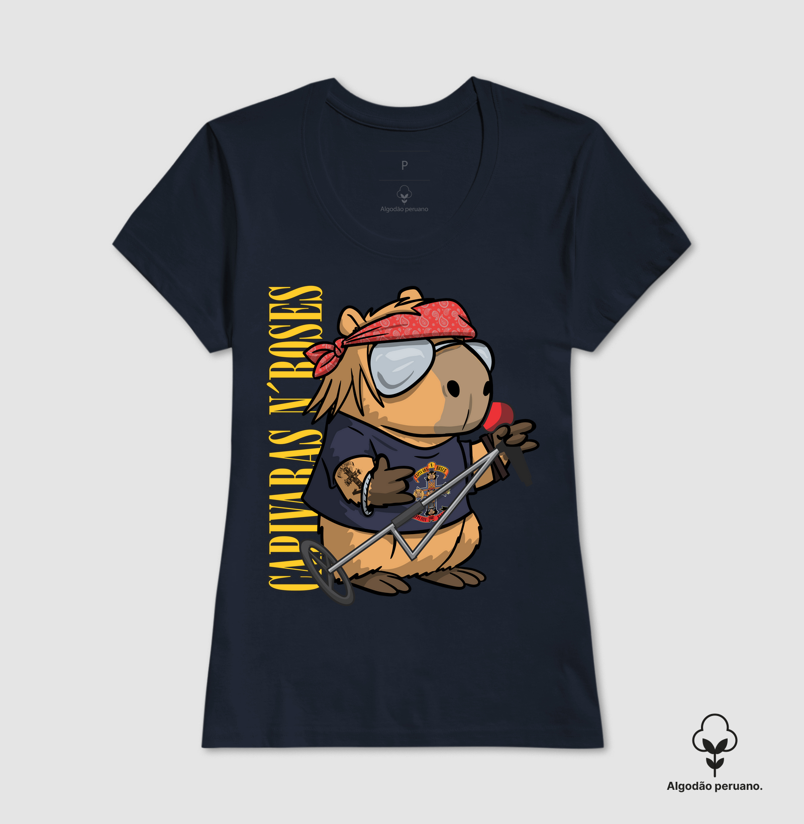 Camiseta Capivaras N Roses - Imagem 7