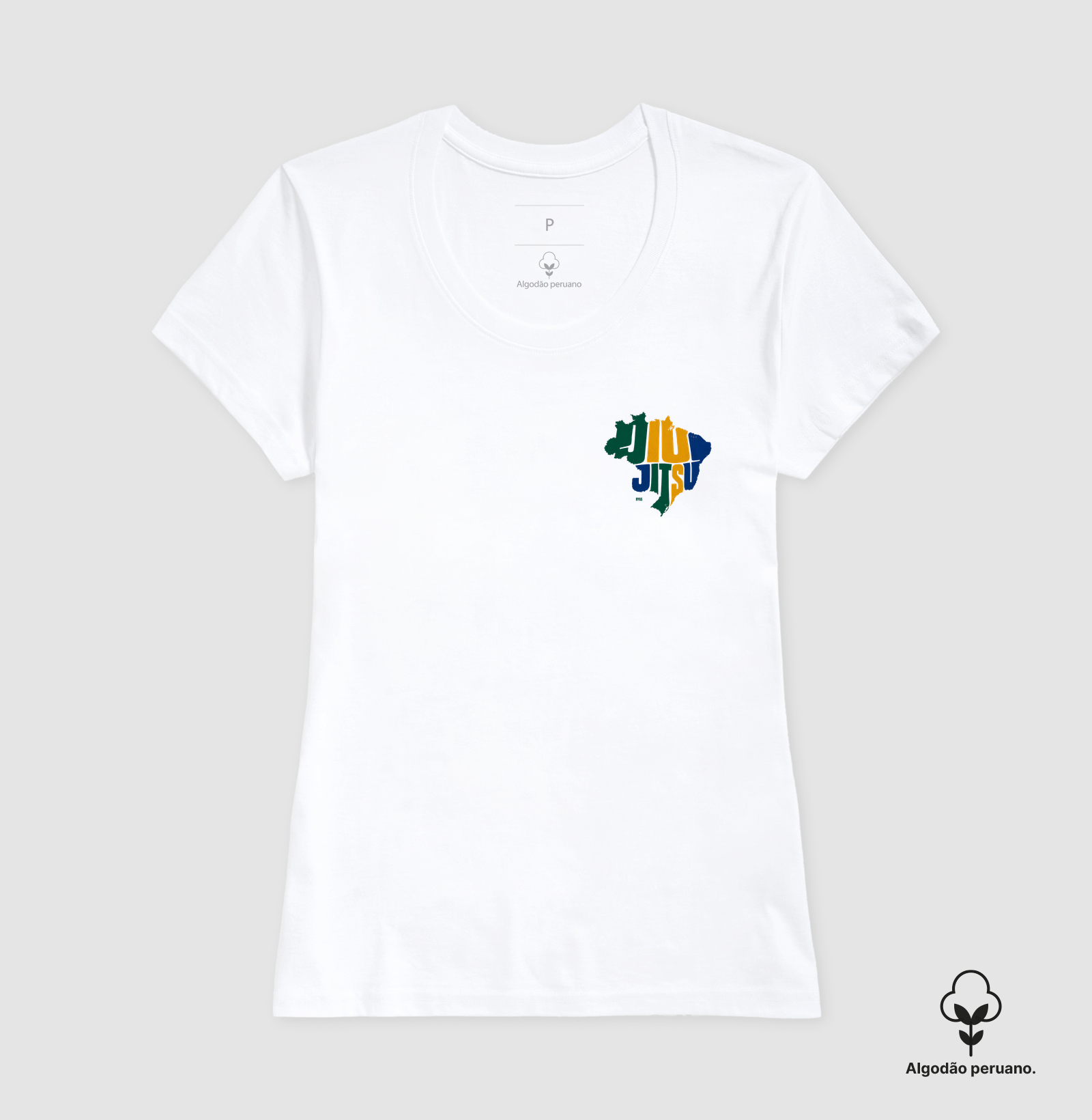 MAPA BRASIL JIU-JITSU MINIMALISTA - Imagem 6
