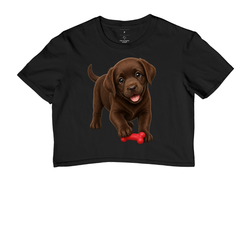 Labrador Chocolate - Desenho Animado - Imagem 2