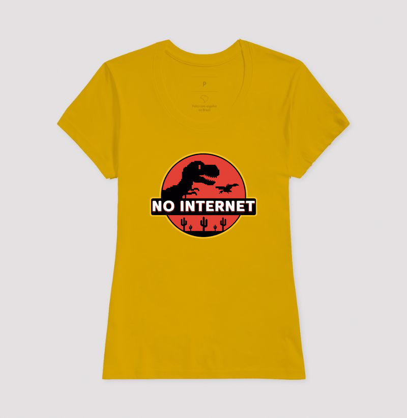 Camiseta Sem Internet - Imagem 15