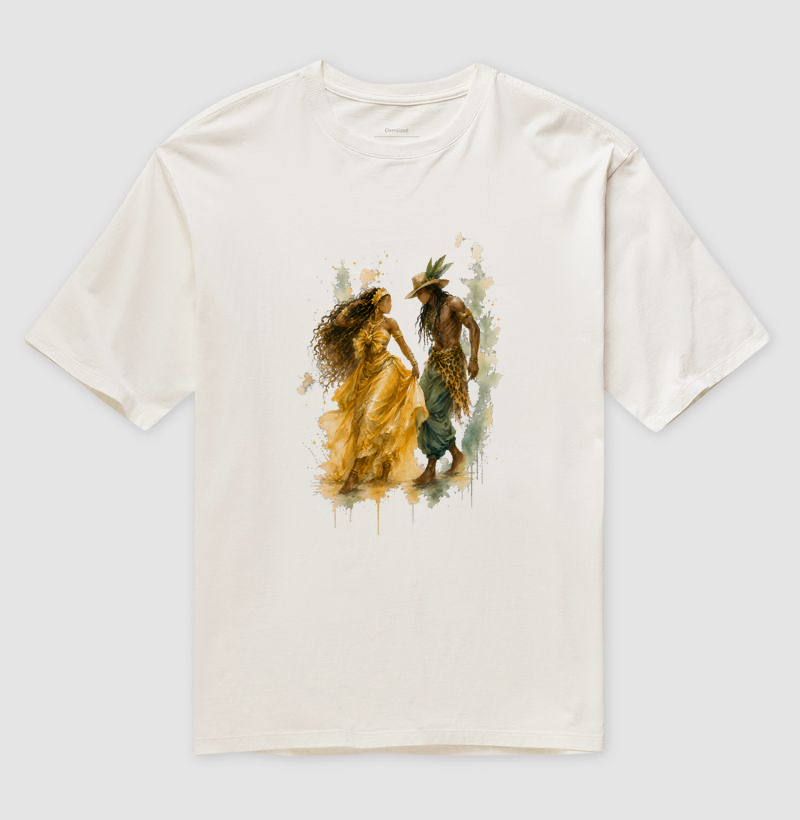 Camiseta Oxum e Oxóssi - Imagem 2