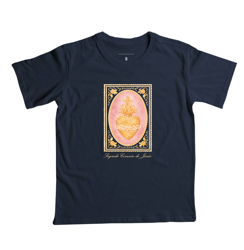 Tshirt Sagrado Corazón de Jesús - Imagem 4