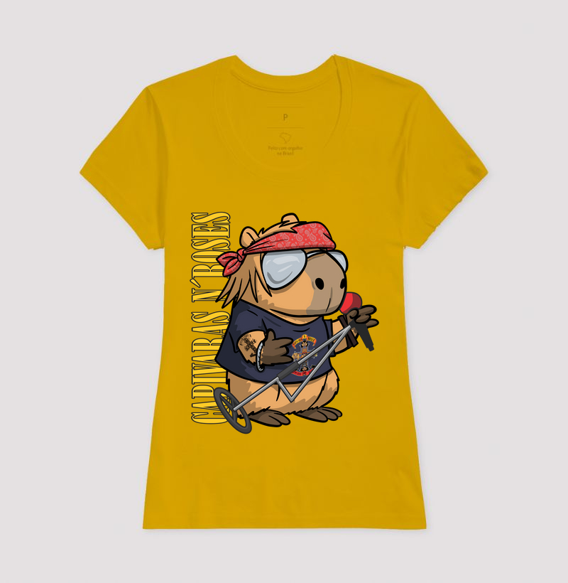 Camiseta Capivaras N Roses - Imagem 15