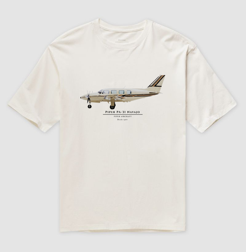PIPER PA-31 NAVAJO - PT-WAO - Profile - Imagem 4