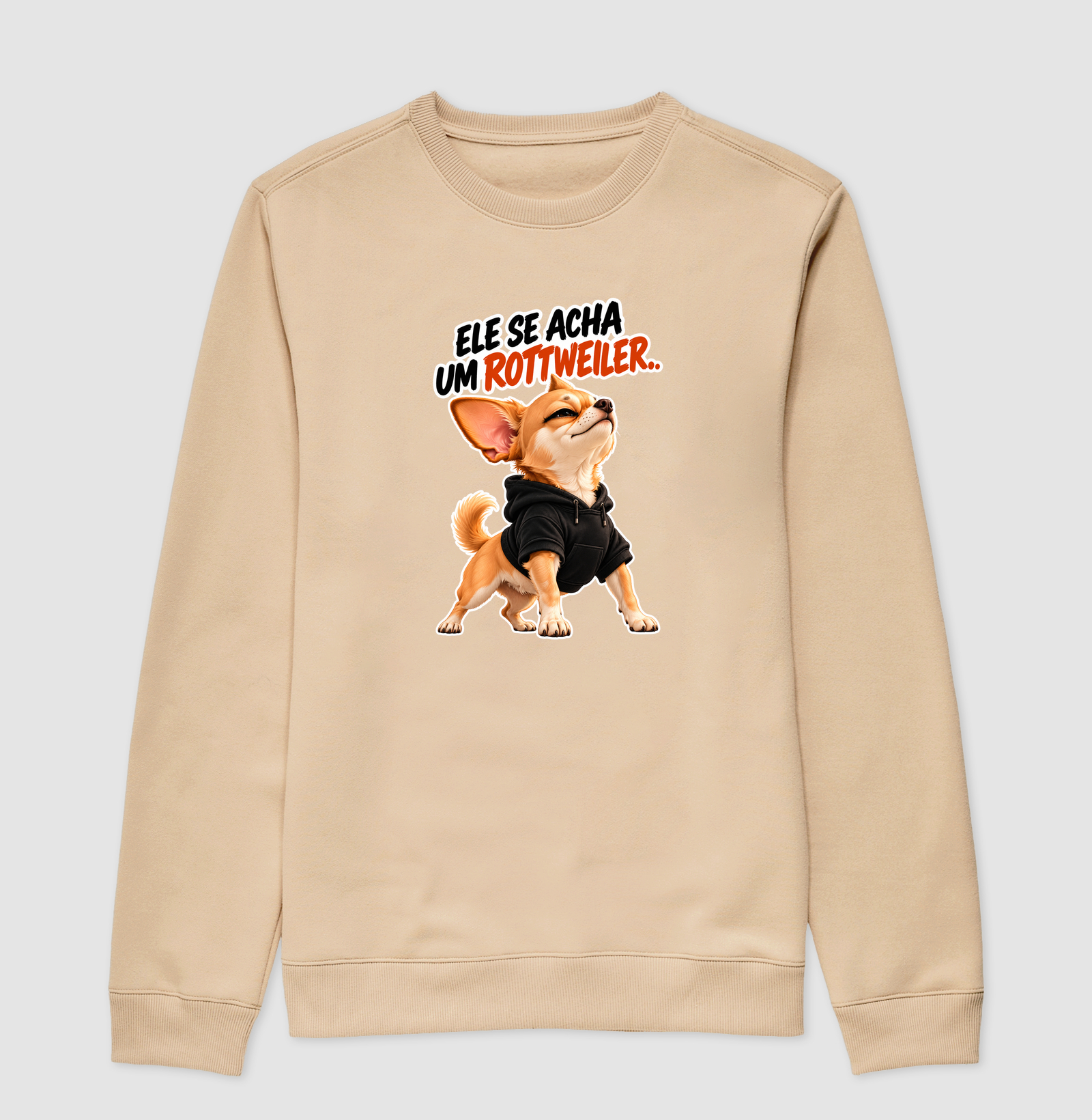 Ele se acha um rottweiler  - Imagem 3
