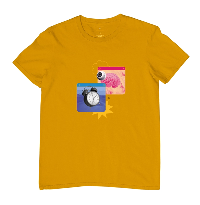 Camiseta "Para Onde Vou?" - Imagem 8