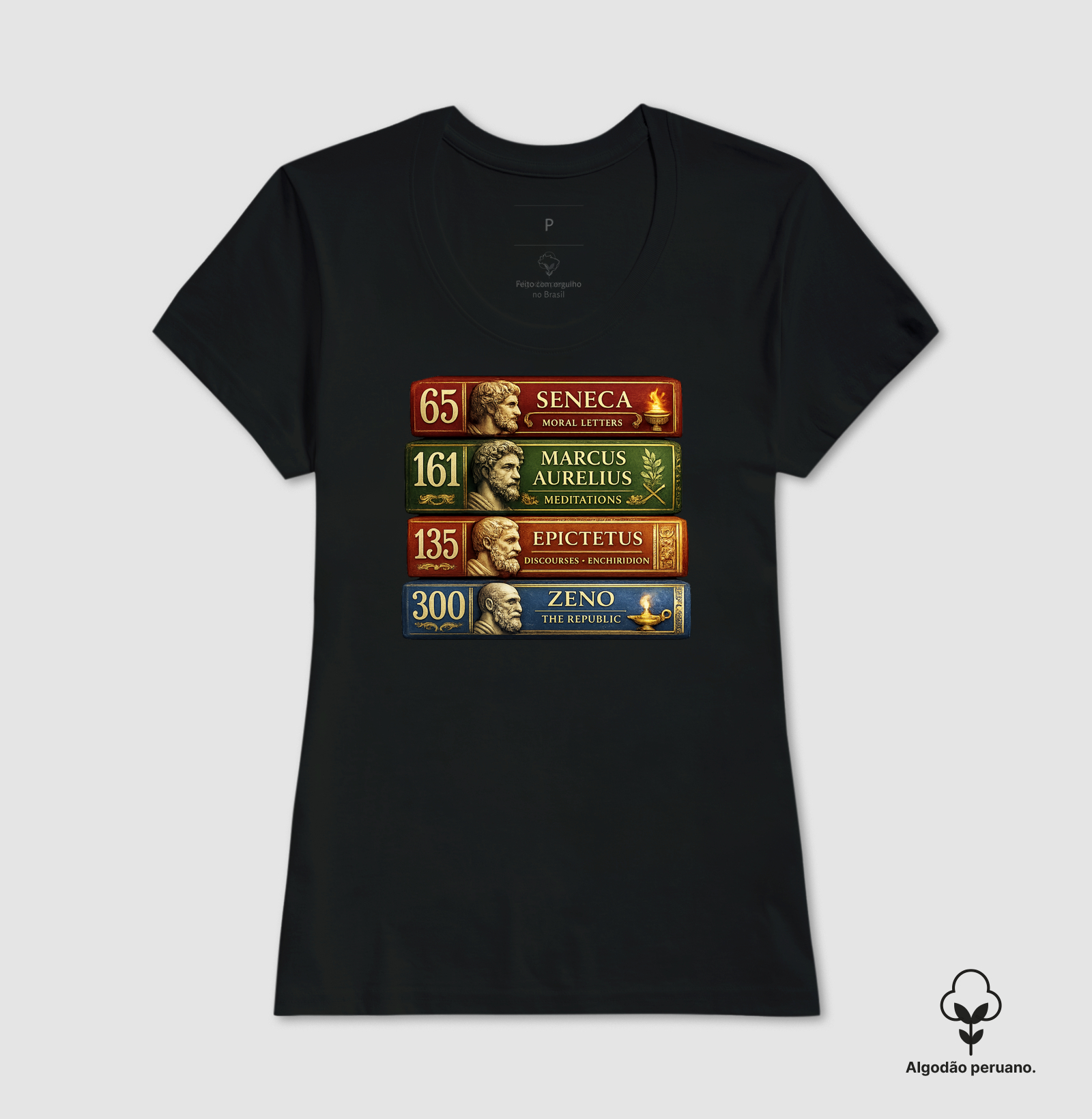 Estoicismo "Stoic Library" - Imagem 6