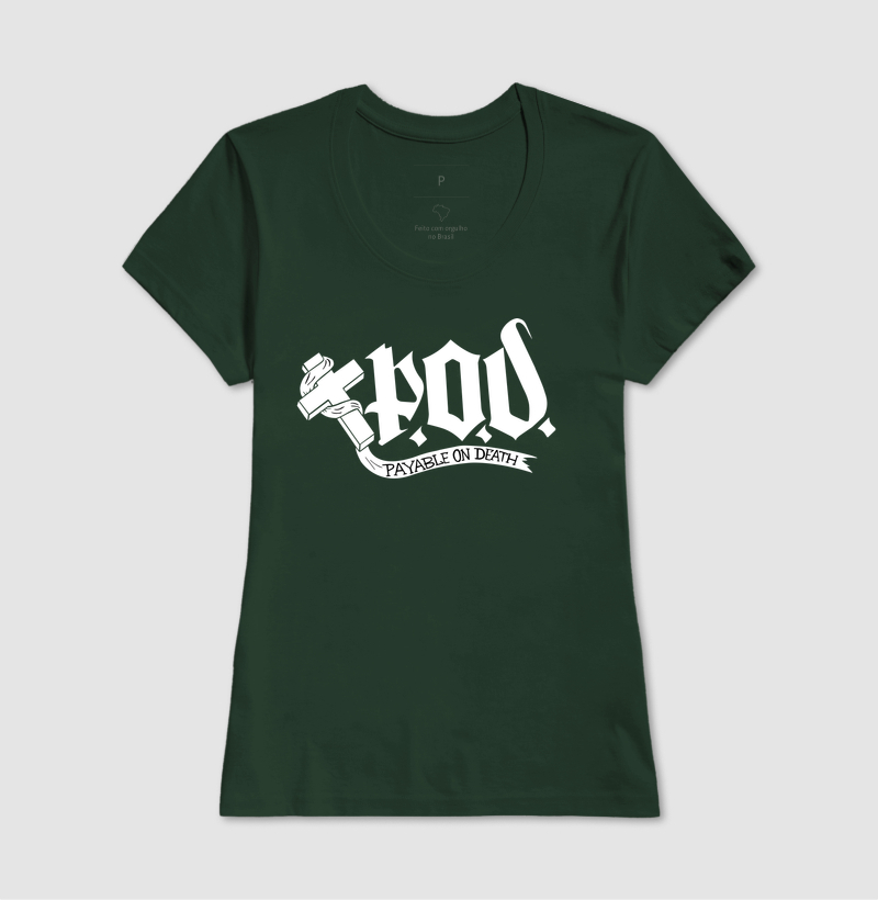 Camiseta Básica - P.O.D. (Payable on Death) - Imagem 9