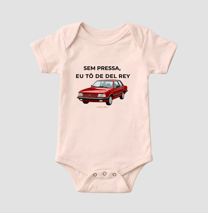 Sem pressa, eu tô de Del Rey - vinho - Imagem 5