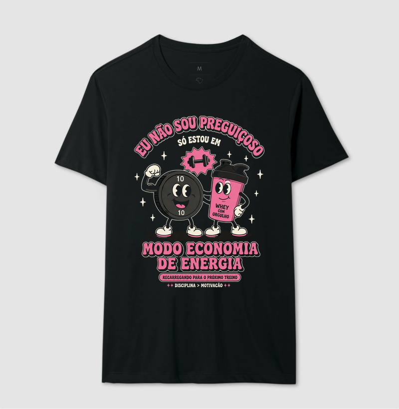 Camiseta - Modo Economia  - Imagem 2