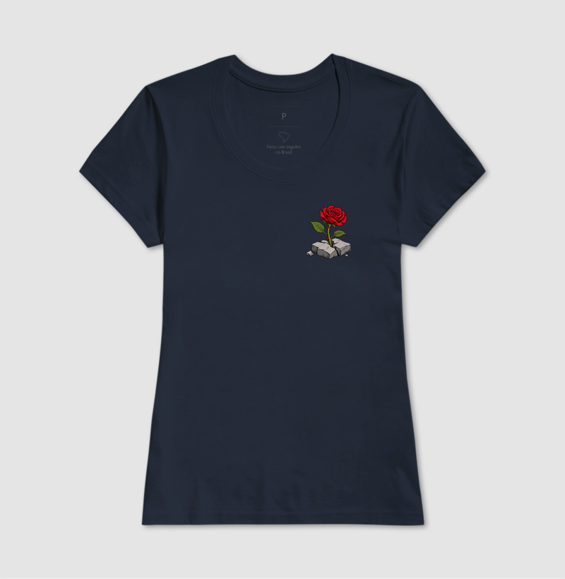Camiseta Flor de Concreto - Imagem 5