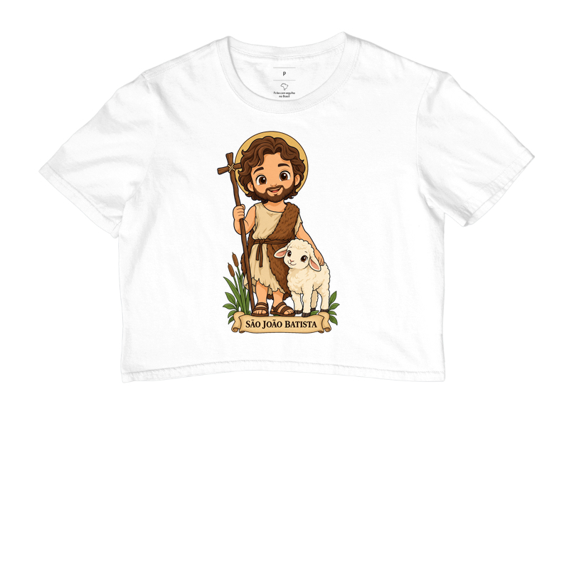 São João batista estilo chibi - Imagem 3