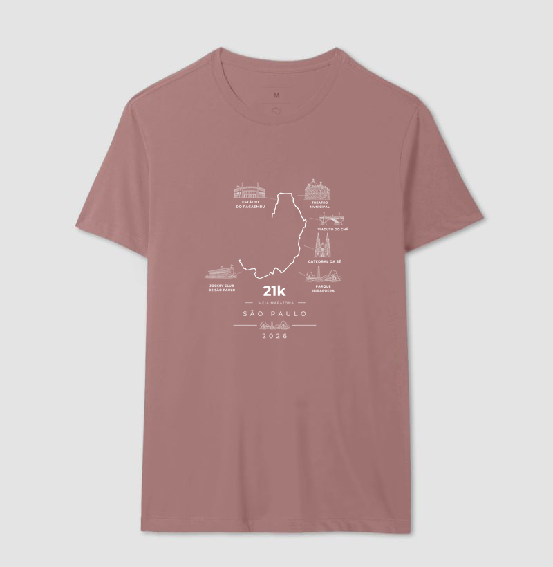 Camiseta Meia Maratona - 21 K Por São Paulo 2026 - Imagem 16