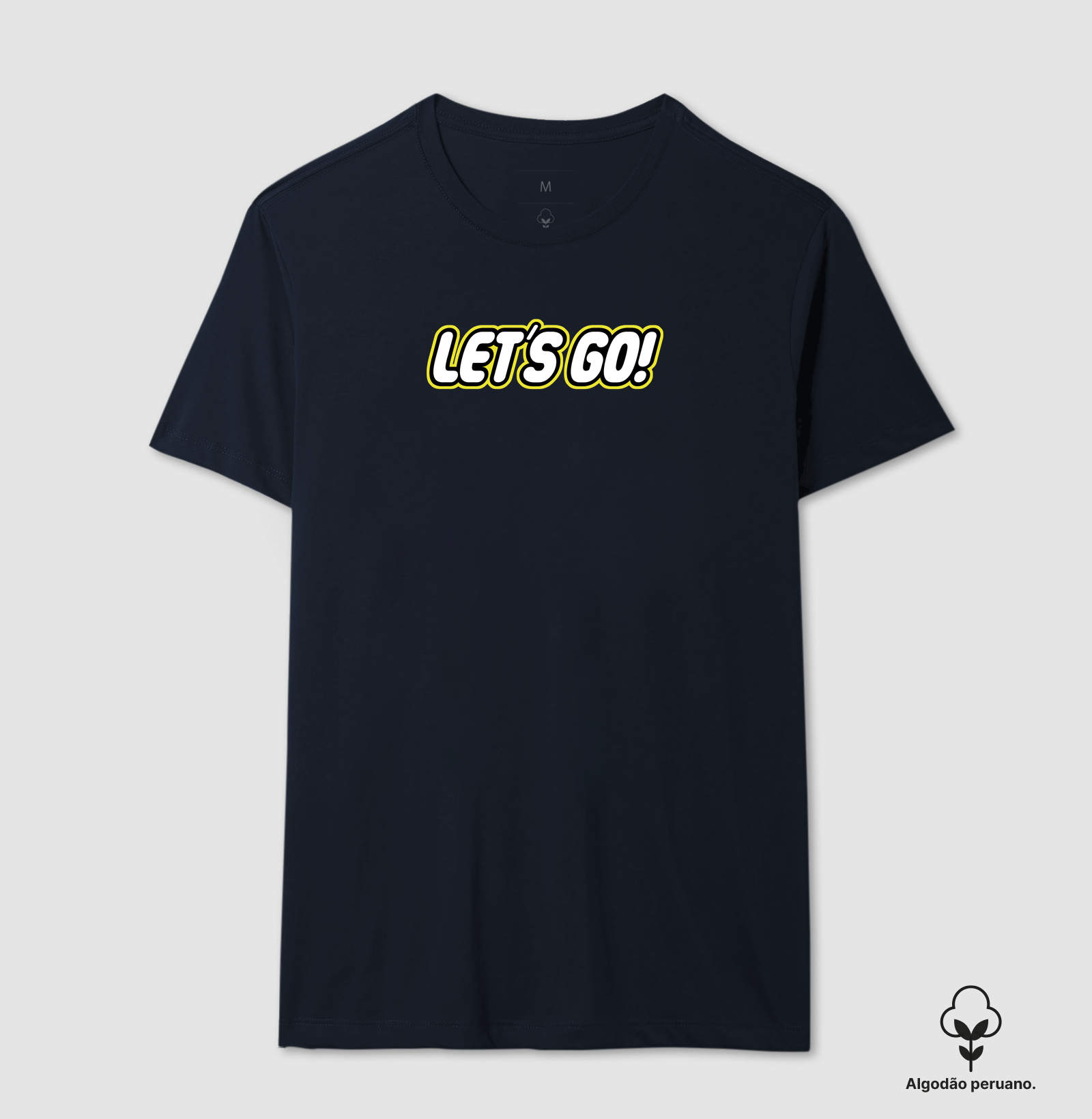 Camiseta Lego Let's Go Algodão Peruano - Imagem 7
