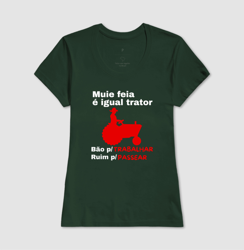 Muie Feia é Igual Trator - Imagem 9