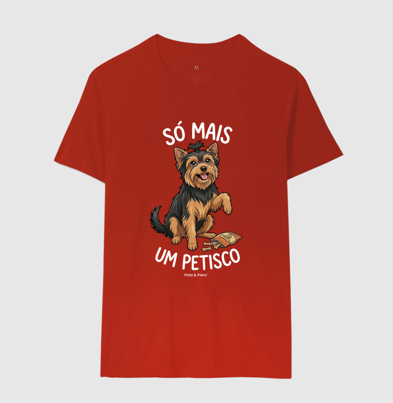 CAMISETA YORKSHIRE PETISCO - Imagem 10